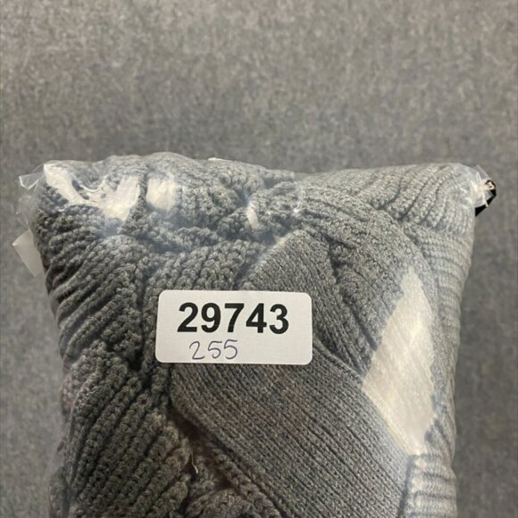 Goodlife Cardigan Men's Large Gray Knit Sweater Heavyweight 100% Cotton - Picture 11 of 11